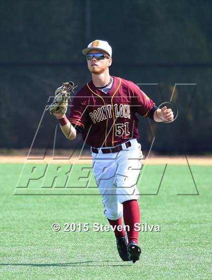 Thumbnail 2 in Parker vs. Point Loma (CIF SDS D2 Second Round) photogallery.