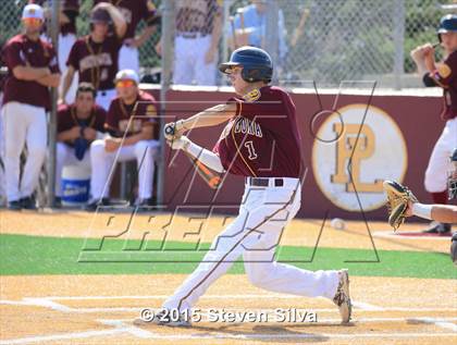 Thumbnail 3 in Parker vs. Point Loma (CIF SDS D2 Second Round) photogallery.