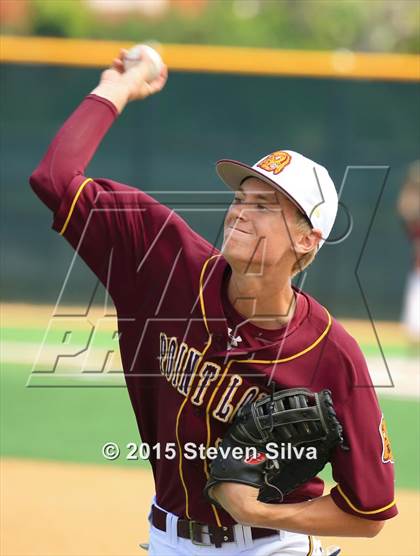 Thumbnail 3 in Parker vs. Point Loma (CIF SDS D2 Second Round) photogallery.