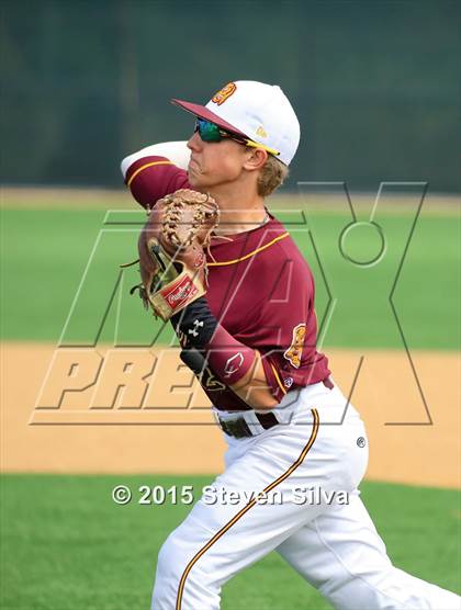 Thumbnail 3 in Parker vs. Point Loma (CIF SDS D2 Second Round) photogallery.
