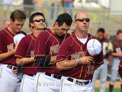 Thumbnail 1 in Parker vs. Point Loma (CIF SDS D2 Second Round) photogallery.