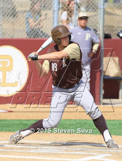 Thumbnail 2 in Parker vs. Point Loma (CIF SDS D2 Second Round) photogallery.