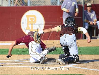 Thumbnail 3 in Parker vs. Point Loma (CIF SDS D2 Second Round) photogallery.