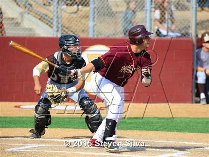 Thumbnail 1 in Parker vs. Point Loma (CIF SDS D2 Second Round) photogallery.