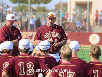 Thumbnail 2 in Parker vs. Point Loma (CIF SDS D2 Second Round) photogallery.