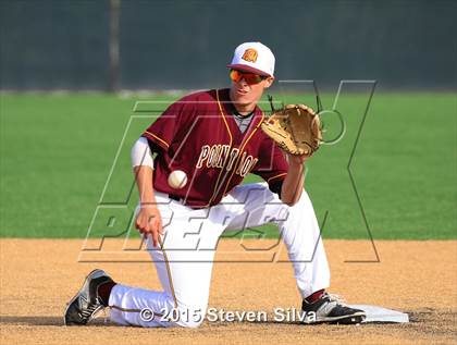 Thumbnail 1 in Parker vs. Point Loma (CIF SDS D2 Second Round) photogallery.