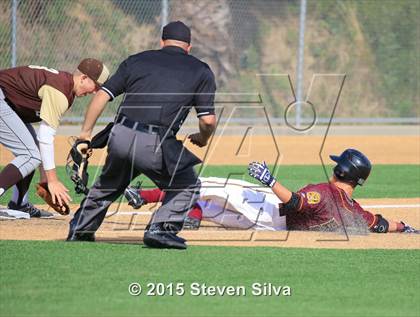 Thumbnail 3 in Parker vs. Point Loma (CIF SDS D2 Second Round) photogallery.