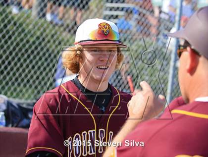 Thumbnail 3 in Parker vs. Point Loma (CIF SDS D2 Second Round) photogallery.