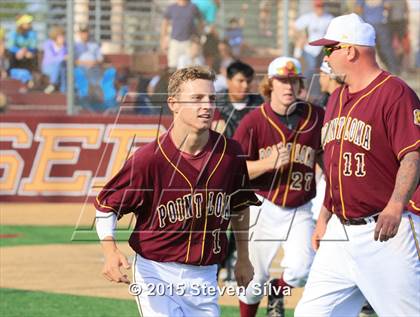 Thumbnail 2 in Parker vs. Point Loma (CIF SDS D2 Second Round) photogallery.