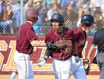 Thumbnail 1 in Parker vs. Point Loma (CIF SDS D2 Second Round) photogallery.