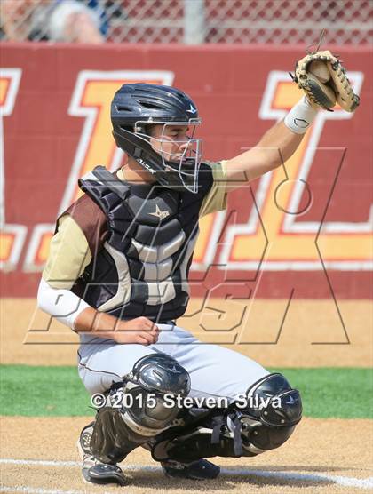 Thumbnail 2 in Parker vs. Point Loma (CIF SDS D2 Second Round) photogallery.