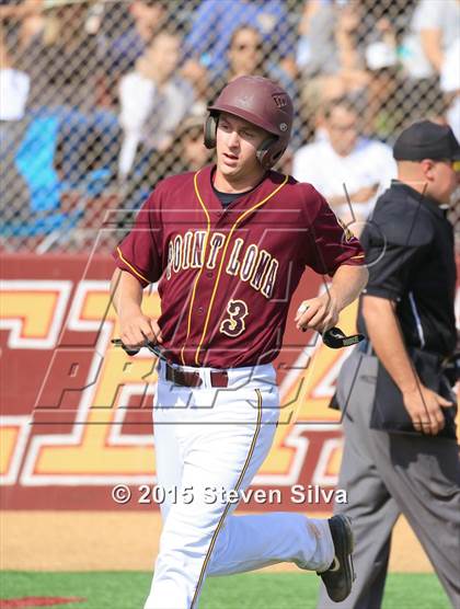 Thumbnail 3 in Parker vs. Point Loma (CIF SDS D2 Second Round) photogallery.