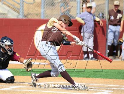 Thumbnail 3 in Parker vs. Point Loma (CIF SDS D2 Second Round) photogallery.