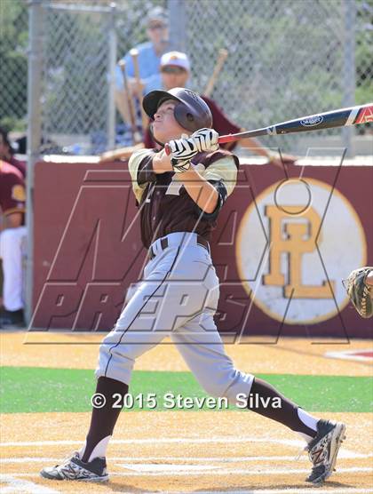 Thumbnail 3 in Parker vs. Point Loma (CIF SDS D2 Second Round) photogallery.