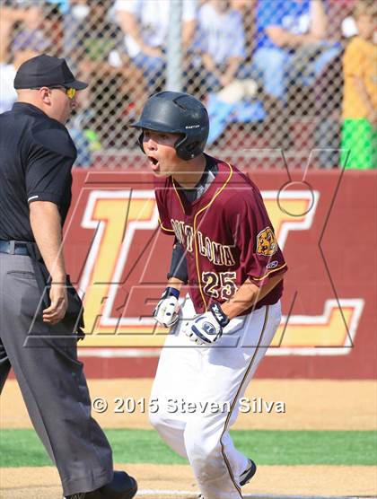 Thumbnail 3 in Parker vs. Point Loma (CIF SDS D2 Second Round) photogallery.