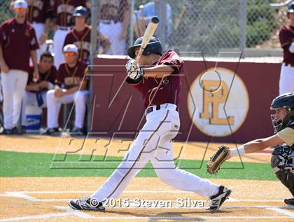 Thumbnail 2 in Parker vs. Point Loma (CIF SDS D2 Second Round) photogallery.