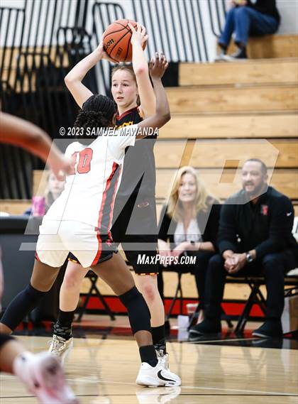 Thumbnail 1 in Oxnard @ Harvard-Westlake (CIF SS D1 Round 2) photogallery.
