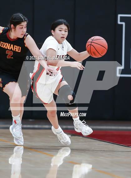 Thumbnail 3 in Oxnard @ Harvard-Westlake (CIF SS D1 Round 2) photogallery.