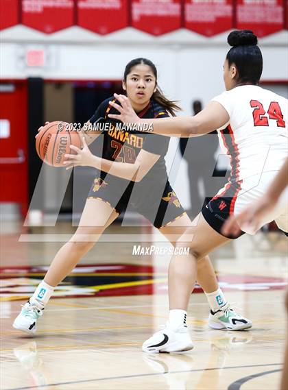 Thumbnail 2 in Oxnard @ Harvard-Westlake (CIF SS D1 Round 2) photogallery.