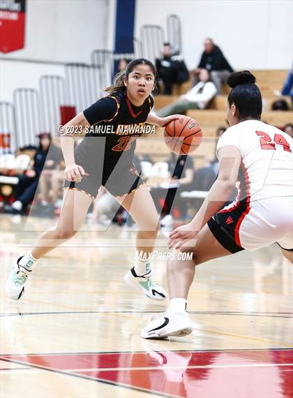 Thumbnail 3 in Oxnard @ Harvard-Westlake (CIF SS D1 Round 2) photogallery.