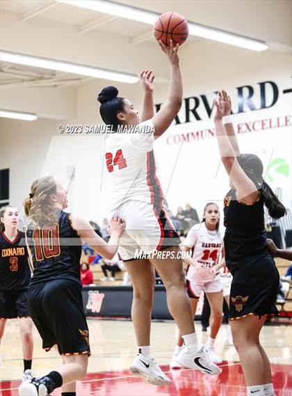 Thumbnail 1 in Oxnard @ Harvard-Westlake (CIF SS D1 Round 2) photogallery.