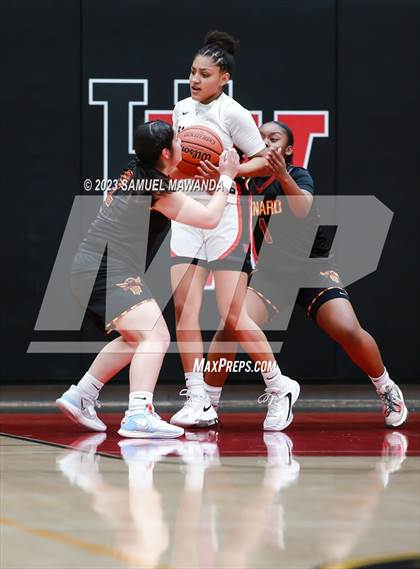 Thumbnail 1 in Oxnard @ Harvard-Westlake (CIF SS D1 Round 2) photogallery.