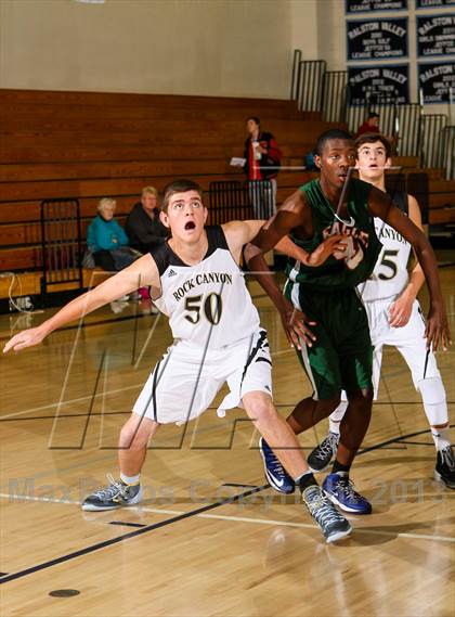 Thumbnail 3 in Adams City vs. Rock Canyon (Ralston Roundup) photogallery.