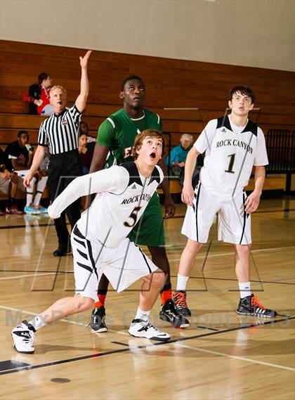 Thumbnail 3 in Adams City vs. Rock Canyon (Ralston Roundup) photogallery.