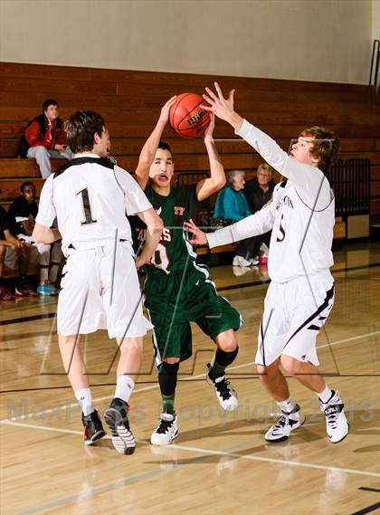 Thumbnail 1 in Adams City vs. Rock Canyon (Ralston Roundup) photogallery.