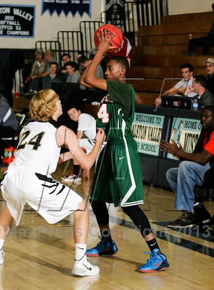 Thumbnail 3 in Adams City vs. Rock Canyon (Ralston Roundup) photogallery.