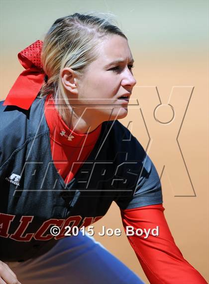 Thumbnail 2 in Lincoln County vs. Cullman photogallery.