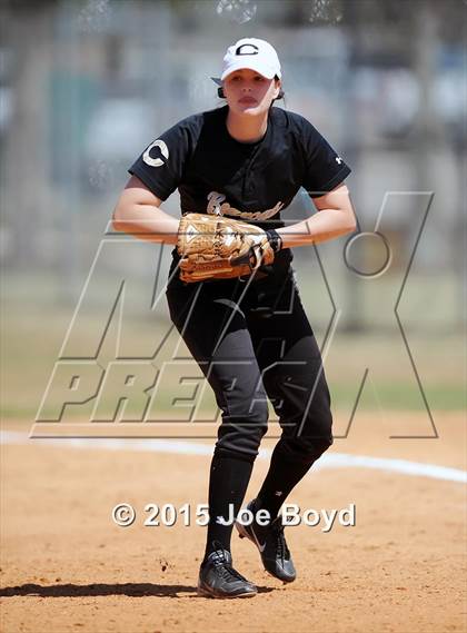 Thumbnail 3 in Lincoln County vs. Cullman photogallery.