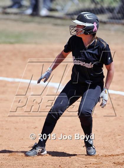 Thumbnail 2 in Lincoln County vs. Cullman photogallery.