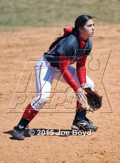 Thumbnail 2 in Lincoln County vs. Cullman photogallery.