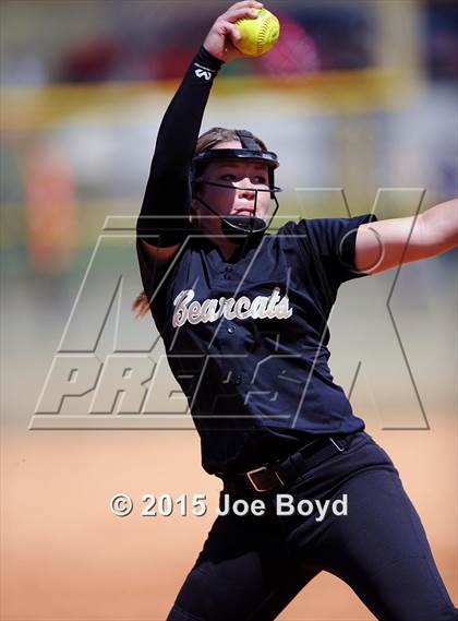 Thumbnail 3 in Lincoln County vs. Cullman photogallery.