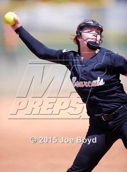 Thumbnail 3 in Lincoln County vs. Cullman photogallery.