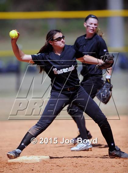 Thumbnail 1 in Lincoln County vs. Cullman photogallery.
