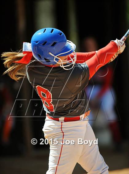 Thumbnail 3 in Lincoln County vs. Cullman photogallery.