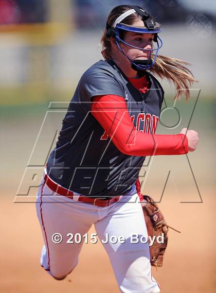 Thumbnail 1 in Lincoln County vs. Cullman photogallery.
