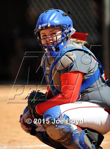 Thumbnail 3 in Lincoln County vs. Cullman photogallery.
