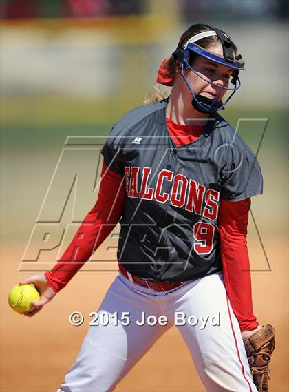 Thumbnail 2 in Lincoln County vs. Cullman photogallery.