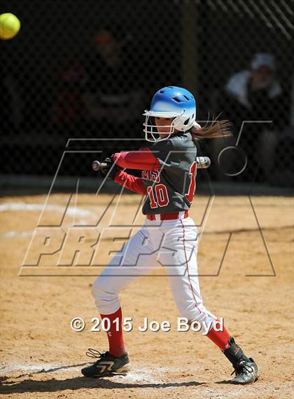 Thumbnail 2 in Lincoln County vs. Cullman photogallery.