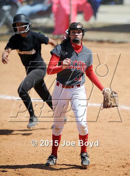 Thumbnail 2 in Lincoln County vs. Cullman photogallery.