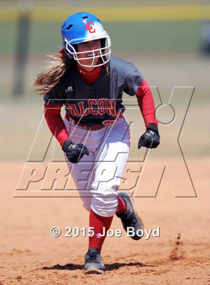 Thumbnail 3 in Lincoln County vs. Cullman photogallery.