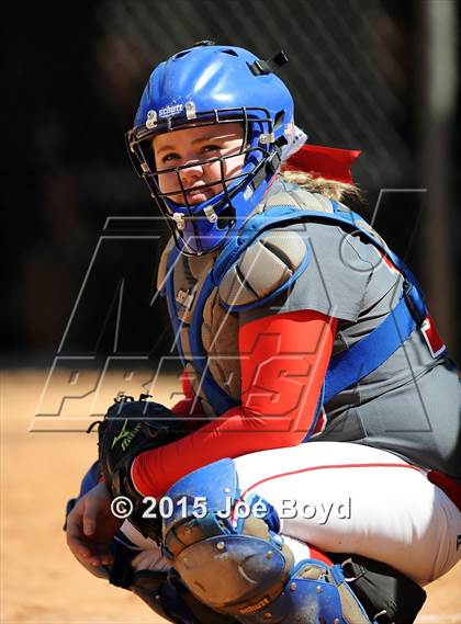 Thumbnail 2 in Lincoln County vs. Cullman photogallery.