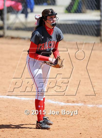 Thumbnail 3 in Lincoln County vs. Cullman photogallery.