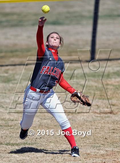 Thumbnail 3 in Lincoln County vs. Cullman photogallery.