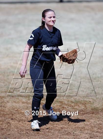 Thumbnail 3 in Lincoln County vs. Cullman photogallery.