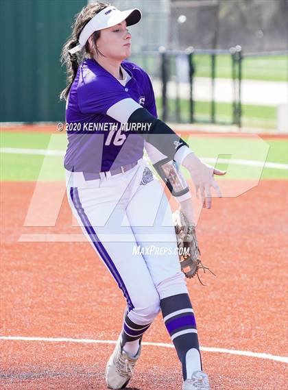 Thumbnail 3 in Coronado vs College Station (Midlothian Tournament) photogallery.