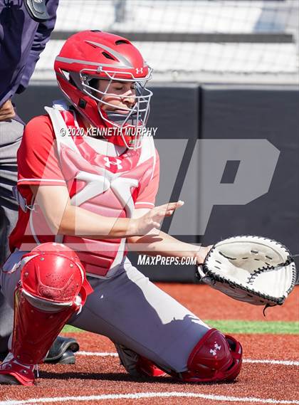 Thumbnail 3 in Coronado vs College Station (Midlothian Tournament) photogallery.